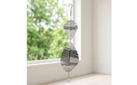Wind with Crystal Pendant Reflective Decor Kinetic for Patio