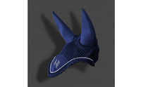 Ear Bonnet with Ruffled Edge Piped Horse Ear Bonnet Suitable fit Tack for Equestrian Training
