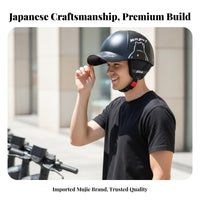 Helmet 3C Certified Duckbill Helmet Four-Season Guarding Headwear for Commuters, Commuting