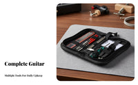 Multi-Functional Guitar Repair and Maintenance Kit All-in-All-in-Single Guitar Maintenance Tool Set Portable for Guitarists, Workshop, Home