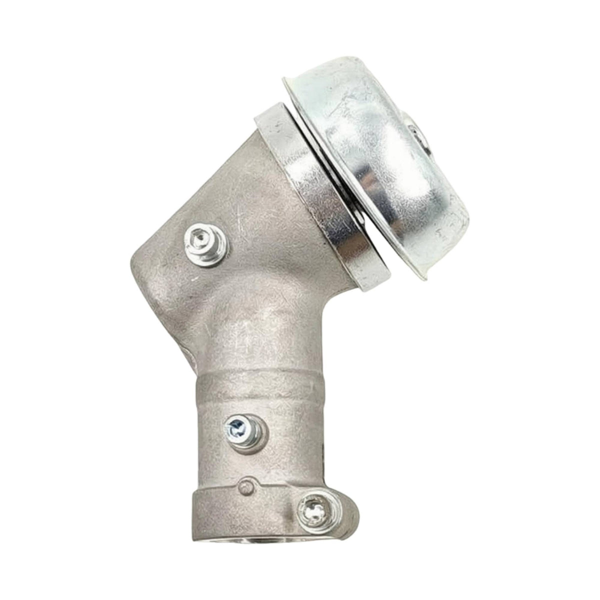 Brush cut tool Gearbox Head Replacement Part Angled Metal Gearbox Head Machined Construction Outdoor Tool Spare