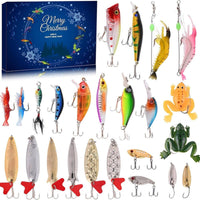 Surprise Fishing Blind Box Sharp Hooks Lure Gift Box High Quality Fishing Lure Set Lifelike for Beginners, Anglers