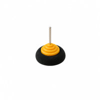 Detail Polishing Sponge with Shank Hard-to-Reach Foam Polishing Head Reusable Buffing Pads Long-Lasting for Hobbyists
