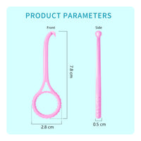 2 Pieces Aligner Removal Hook with Case Travel-Friendly Retainer Hook Reusable