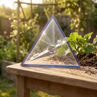 Transparent Fruit Shaping Mold Two-Piece Fruit Growing Mold Clip Fastened