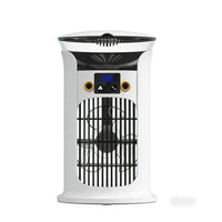 Cools & Humidifies Portable Air Cooler Quiet Operation Desktop Misting Fan Low Noise for Bedroom, Office, Dorm Room