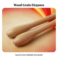Large Size Red-Ribboned drum beater Traditional Design Soft-Tipped Beater Performance prepared Drum Mallet Sturdy Build for Percussionists, artists, Musicians, Cultural celebration, procession, Music Practice