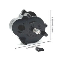1:12 RC Car Motor Gearbox Assembly Gear Assembly Compact
