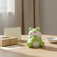 Praying Animal Figurine Creative Design Figurine Perfumed Rod Holder Versatile Resin Animal Perfumed Rod Holder