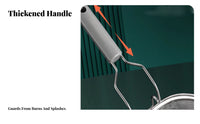 Noodle Blanching Basket Rust-Resistant Pot Hook Strainer Large Capacity Noodle Boiling Basket