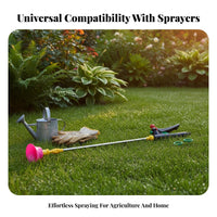 Telescopic Spray Lance Long-Lasting Telescopic Spray Rod Extendable Spray Lance Easy Installation Stainless Steel Spray Pipe