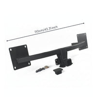Curved Heavy Duty Anti-Rust Carbon Steel Electric Sedan Tow Hitch Bar