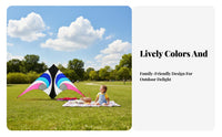 Weifang Kite Long-Lasting Single Line Kite Easy to Fly for Park, Adults