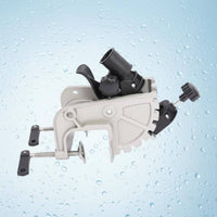 28 Mm Outboard Motor Clamp Easy Installation Aluminum Outboard Clamp Resistant Marine Hardware