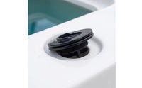 Reliable Seal Baitwell Plug Marine-Grade Boat Drain Plug Long-Lasting Compact for Anglers, Livewells
