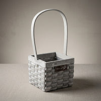 Plant Pots for Indoor Greenery and Storage Baskets, Water Fir Wood Hamper Basket for Laundry Storage, Country Style Gift Basket, Plant Basket