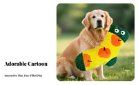 Built-in Squeaker Squeaky Sock Dog Toy Boredom Reliever Squeaky Dog Sock Chew-Resistant for Dogs, Young Dogs, Chewing, Playtime, Training
