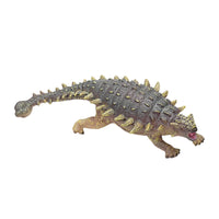 Dinosaur Figure with Display Box Sturdy Showcase Textured for Playroom