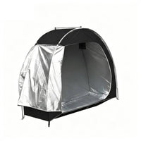 Dustproof Cycle Storage Tent Sunshade Portable Bike Cover Tent Waterproof Outdoor Cycle Cover Shelter Weather-Resistant Protection for Backyard, Patio, Garden