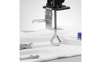 6-Slot Paint Tool Airbrush Holder Rotatable Desk Clamp Paint Tool Rack 360° Rotation for Hobby Painters, Artists, Desktop