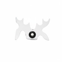 Branched Pool Bridge Head Lightweight Moosehead Cue Rest Transparent Pool Stick Holder