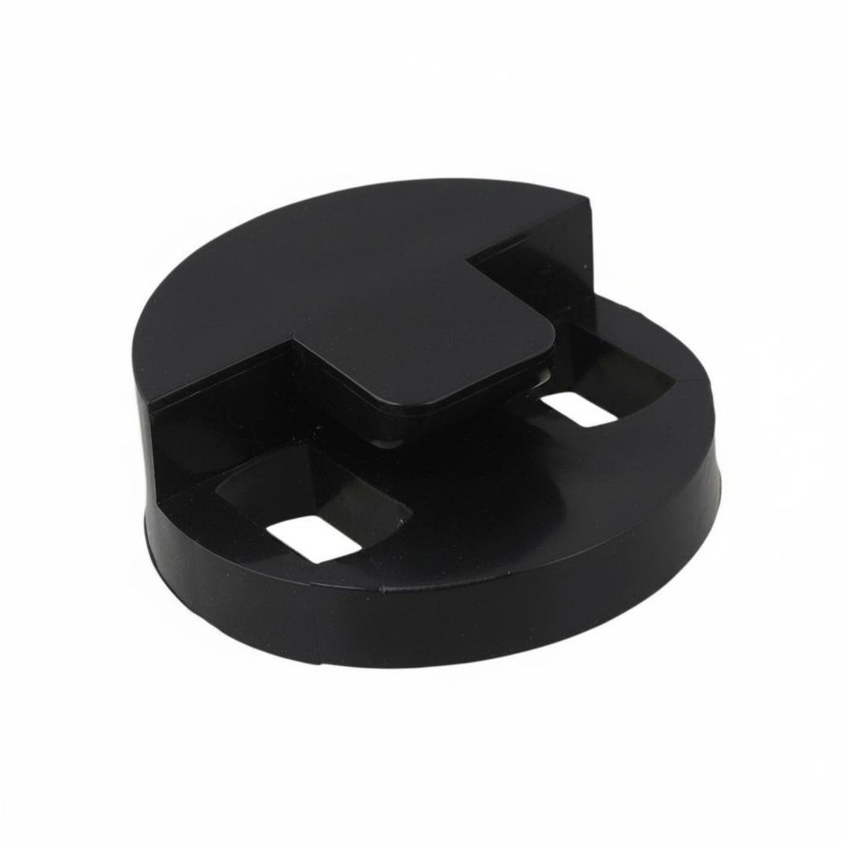 Sound Reducing Round Rubber Tourte Mute Easy to Use Double Bass Mute Portable Music Accessory Compact for Rehearsal