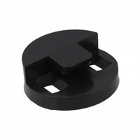 Sound Reducing Round Rubber Tourte Mute Easy to Use Double Bass Mute Portable Music Accessory Compact for Rehearsal