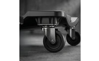 Automotive Creeping tool Contoured Rolling Garage Creeping tool with Padded Headrest Ergonomic Equipment for Mechanics, Car Enthusiasts, Garage, Workshop