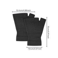 Warm Wrist Brace Glove Flexible Material Wrist Support Glove Multi-Directional Stretch Wellness Support for Office Workers, Outdoor