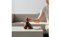 Burro Figurine Modern Luxury Style Burro Sculpture Textured Home Surface Decor for Living Room, Showroom
