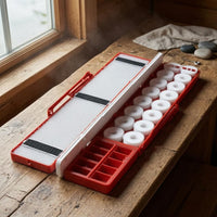 Multifunction Fishing Buoy Box Hinged Lid Foam Insert Buoy Case