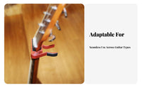 Guitar Capo Long-Lasting Aluminum Alloy Quick Change Capo No Fret Buzz