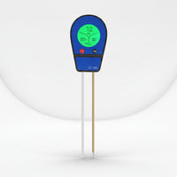 3-in-1 Digital Soil Tester with Two Probes Lcd Soil pH Meter with Metal Probes Multifunctional Handheld for Gardeners, Plant Lovers, Garden, Greenhouse, Flower Pots