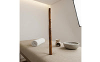 Bamboo Rainstick Meditative Sounds Rain Easy to Play Rainstick Instrument