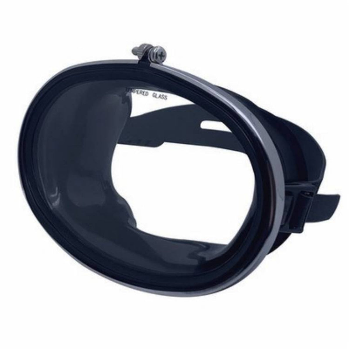 Silicone Snorkel Facepiece Leak Resistant Reinforced Glass Underwater Eyewear Clear Underwater Clear Water Gear for Snorkeling