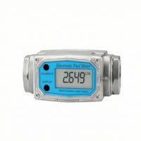 Digital Impeller Fluid-Meter Electronic Digital Fluid-Meter Current for Garages