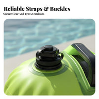 High Buoyancy Outdoor Water Swimming Buoy Multifunctional Outdoor Water Swim Buoy Large Capacity for Triathletes, Camping, Kayaking, Boating