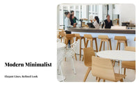 utilitarian Look Bar Stool with supportrest Nordic Aesthetic Counter Seating Retro design Home Furnishing Modern Design for Restaurant Owners, Homeowners, Adults, Cafe, Hotel, Kitchen, Dining Room
