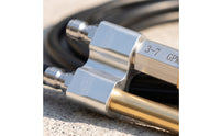 Pressure Washer Nozzle with Quick Connect double Nozzle Versatile Connector Accessory for Driveway Cleaning