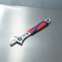 Wrench with Anti-Slip Handle Versatile Adjustable Wrench Adjustable Spanner Sturdy Tool Ergonomic for Homeowners, Workshop