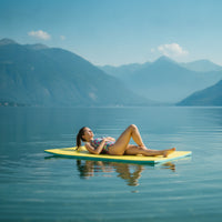 Floating Water Mat Buoyant Water Floating Mat Pool Buoyant Mat Lightweight Comfortable for Family, Lake, Beach