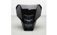 Menacing Face Headlight Waterproof Motocross Front Light Assembly Aggressive Styling Vehicle Lighting for Night Riding