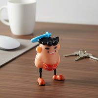 Reusable Blackhead Popper Toy Easy to Clean Beard Pull Toy for Desk