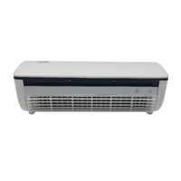 Wall Fan with Wireless Controller Portable Wall Mounted Fan Quiet Adjustable for Kitchen, Dorm