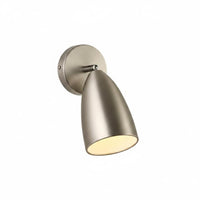Modern Minimalist Adjustable Bedside Wall Light Area Saving Extendable Wall Reading Light Gold Finish for Readers, Bedroom, Study