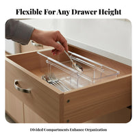 interlinking container Set personalizedizable Layout Drawer Divider Easy to Clean for Vanity