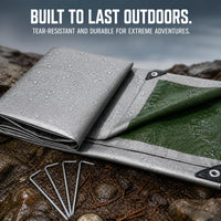 Outdoor Camping Waterproof Ground Mat Tent Footprint Picnic Blanket