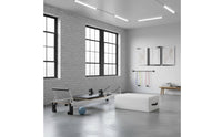 Pilates Reformer Box Easy to Clean Pilates Sitting Box Comfortable Padding Fitness Equipment for Home Workout