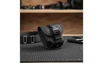 2 Pieces Sturdy Nylon Hook and Loop Weight Pouch Easy Attach Diving Weight Pocket Pouch Lightweight Water Sport Accessory Compact for Divers