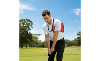 Easy to Use Golf Arm Corrector Adjustable Strap Elbow Position Coach Breathable Material Golf Swing Coach for Golfers, Beginners, Driving Range, Training Session